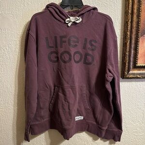 Life is Good Hoodie